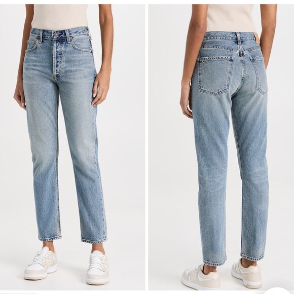 Citizens Of Humanity Denim - Citizens Of Humanity Charlotte crop jeans